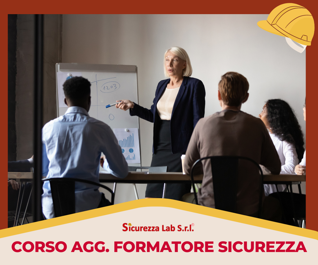 CORSO PER FORMATORI D.L. 06 MARZO 2013 AGGIORNAMENTO 8 ORE AULA