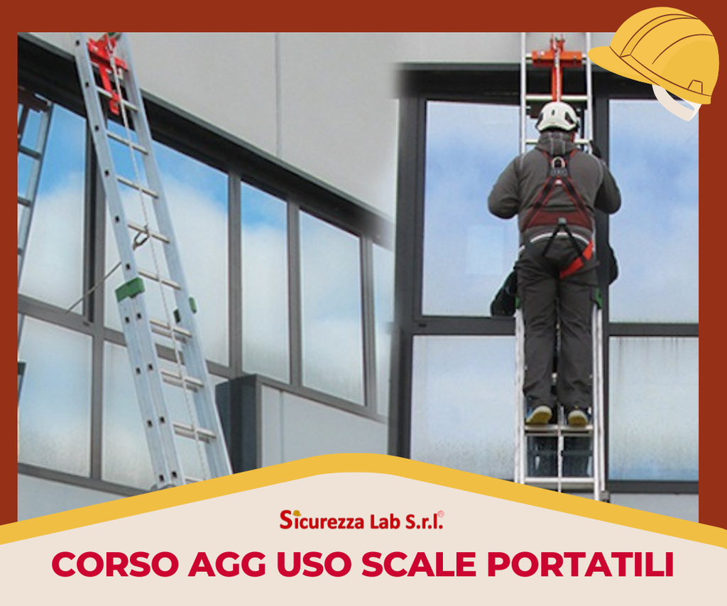 Aggiornamento Corso uso corretto trabattelli e scale portatili 4 ore