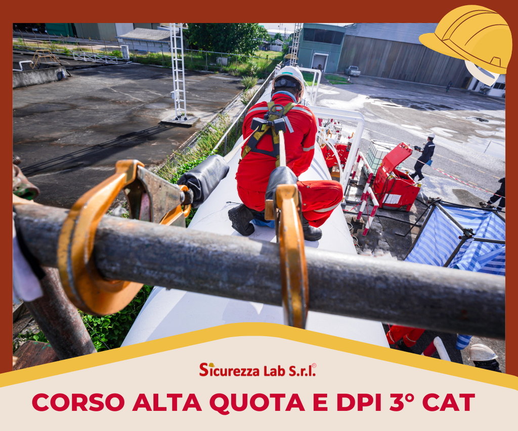CORSO ADDETTI AI SISTEMI DI  ACCESSO E POSIZIONAMENTO MEDIANTE FUNI ATTIVITA' LAVORATIVA SU ALBERI 32 ORE