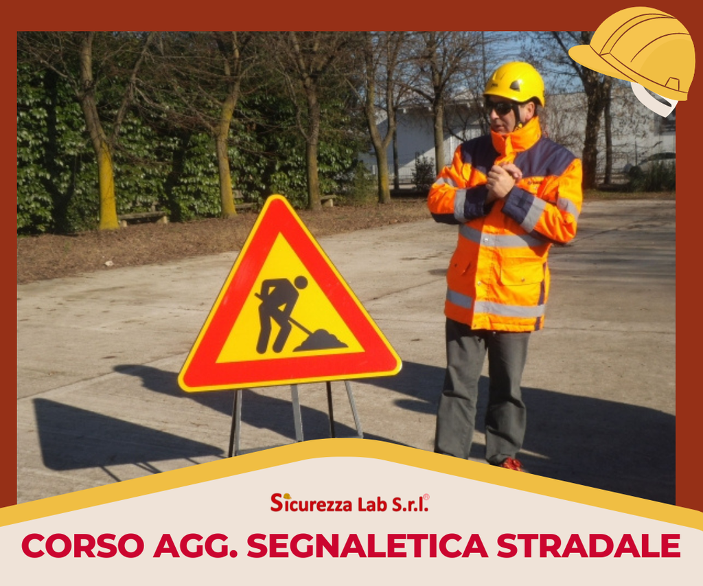 Aggiornamento formazione operatori segnaletica stradale 8 ore