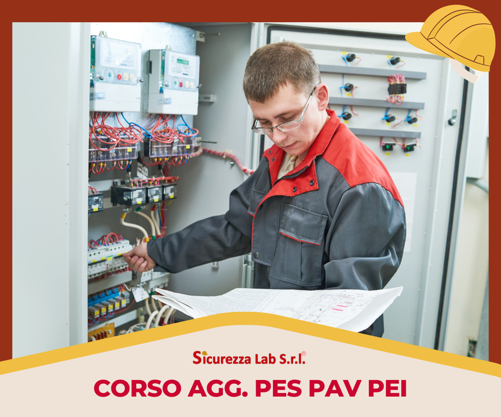 Aggiornamento Corso PES-PAV-PEI 4 ore