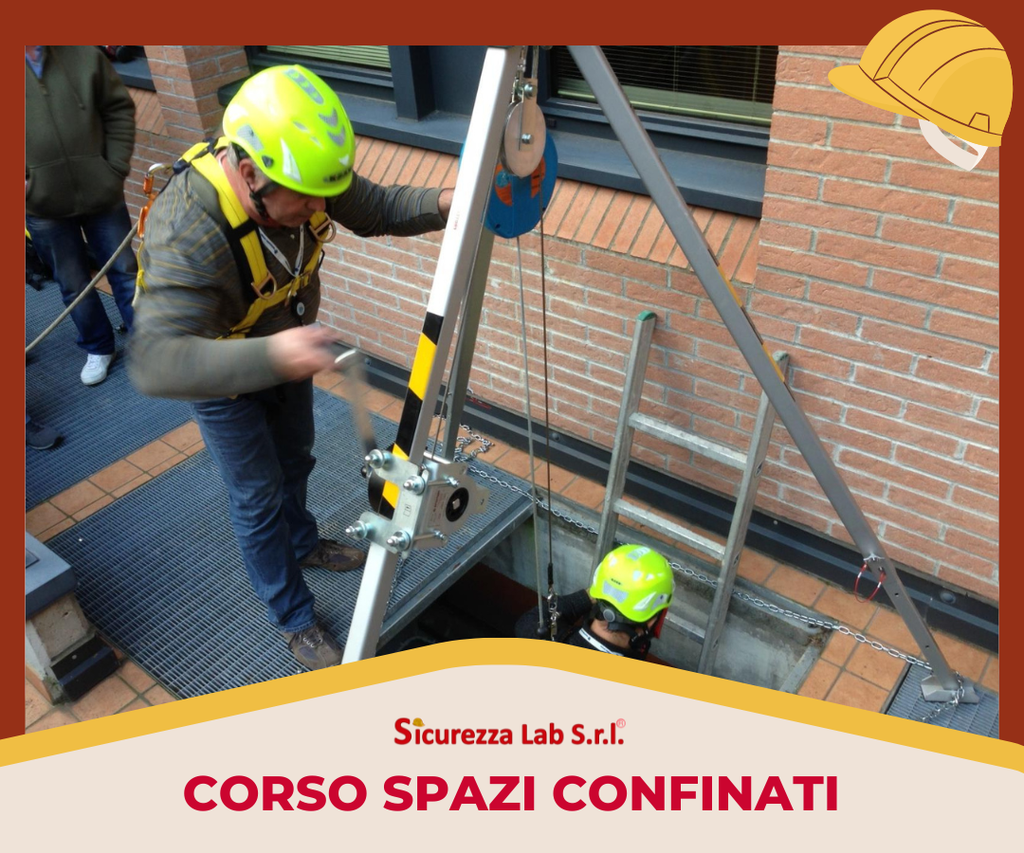 Corso per Addetto Spazi confinati D.P.R. n. 177/2011 12 ore