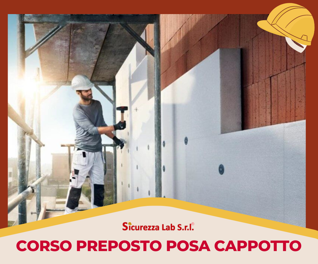 CORSO PREPOSTO POSA CAPPOTTO 16 ORE