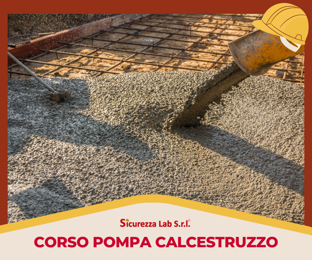 CORSO DI FORMAZIONE POMPA PER CALCESTRUZZO ALL. X. - 14 ORE AULA
