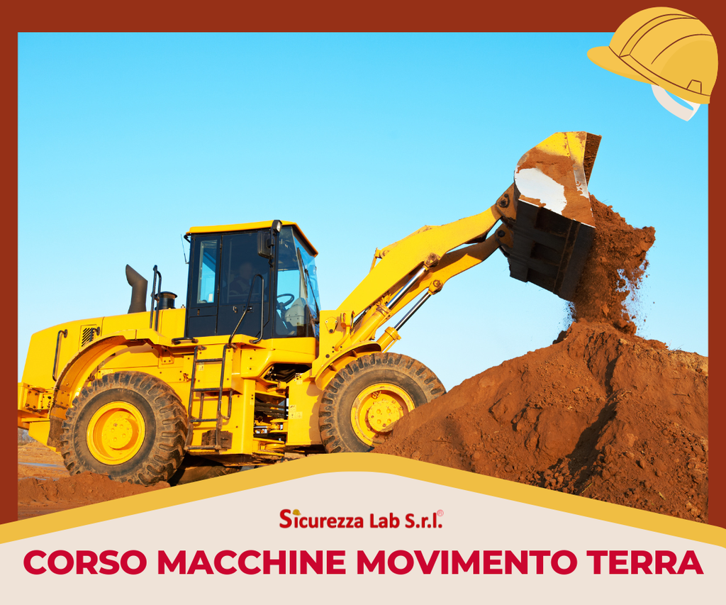 Corso di formazione OP. MOVIMENTO TERRA ALL. IX - 10 ore - ESCAVATORI IDRAULICI
