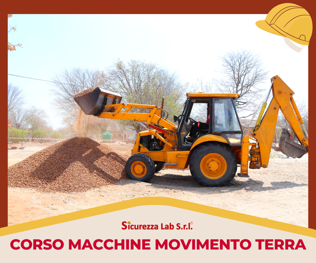 Corso di formazione OP. MOVIMENTO TERRA ALL. XI - 10 ore - TERNE