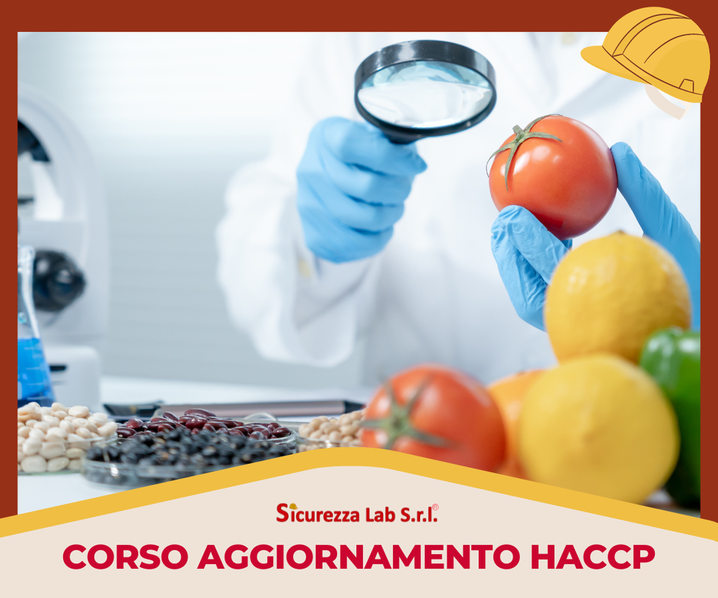 Aggiornamento Corso HACCP cat. A 6 ore