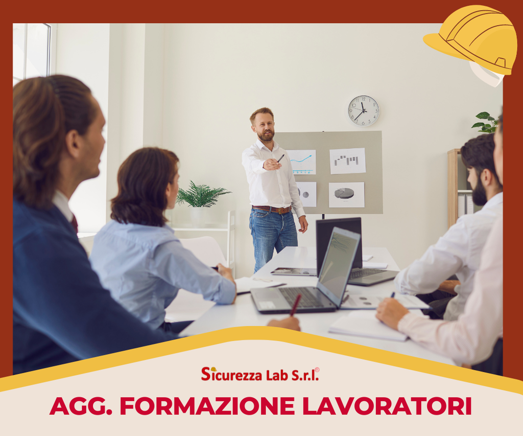 AGG. Formazione Lavoratori (tutti i livelli di rischio) 6h e-learning