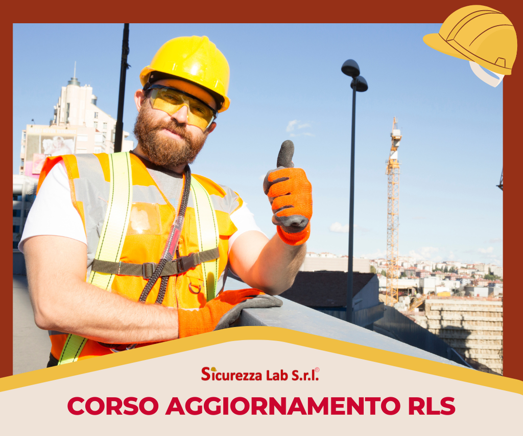 AGG. RLS per aziende con più di 50 lavoratori 8 ore e-learning