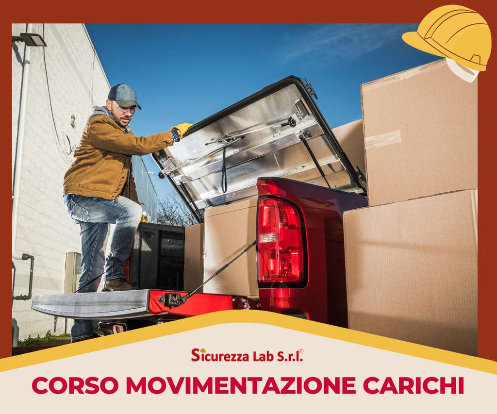 Corso Movimentazione manuale dei carichi 4 ore e-learning