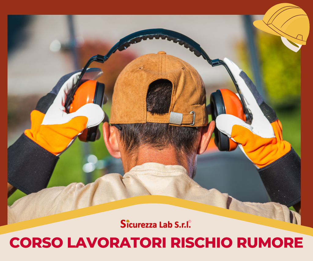 Corso Formazione Lavoratori Rischio Rumore 1 ora e-learning