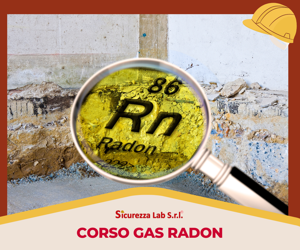 Corso Formazione Gas Radon 4 ore e-learning