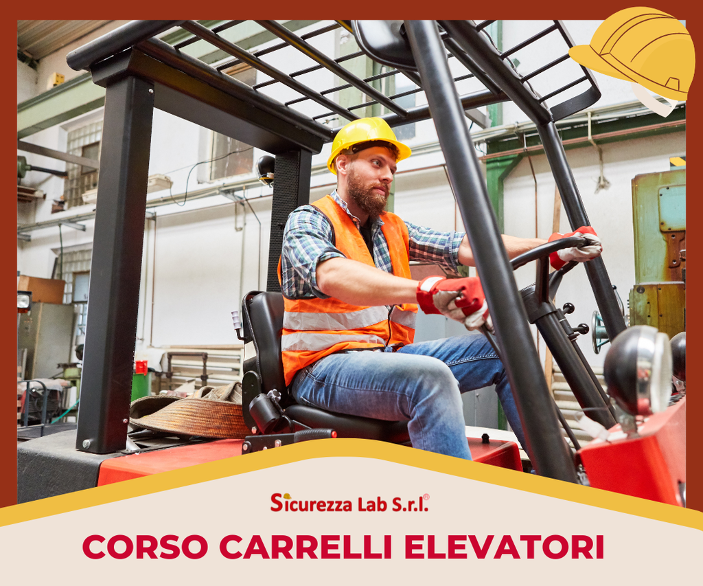 Corso Carrelli Elevatori 12 ore (8 e-learning + 4 pratico)