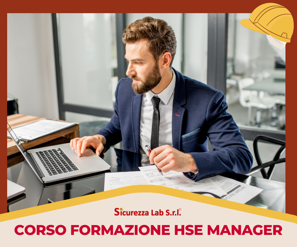 Alta formazione e qualificazione professionale per HSE Manager 40 ore e-learning