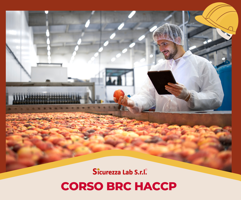 Corso BRC HACCP 22000:2018 - 16 ore (2 giornate)