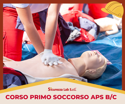 [AF_AULA_024] CORSO DI FORMAZIONE ADDETTO PRIMO SOCCORSO - APS B/C 12 ORE
