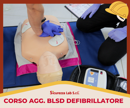 [AF_AULA_033] AGGIORNAMENTO BLSD - ERC/ILCOR (VALIDITÀ EUROPEA) 4 ORE