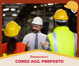 [AF_AULA_043] AGG. PREPOSTO AUSR 17.04.2025 - AULA 6 ORE (FORMAZIONE AGGIUNTIVA ALLA FORMAZIONE LAVORATORI)