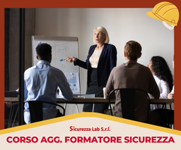 [AF_AULA_052] CORSO PER FORMATORI D.L. 06 MARZO 2013 AGGIORNAMENTO 8 ORE AULA