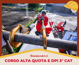 [AF_AULA_PRATICI_003] Corso Alta Quota e DPI 3 cat AULA 8 ore