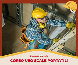 [AF_AULA_ATTR_046] CORSO USO CORRETTO TRABATTELLI E SCALE PORTATILI 6 ORE