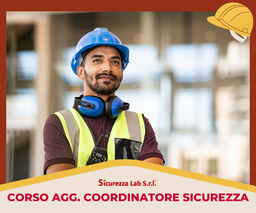 [AF_ELEARNING_106_CSP_AGATOS] AGGIORNAMENTO CORSO PER COORDINATORI PER LA SICUREZZA 40 ORE ELEARNING