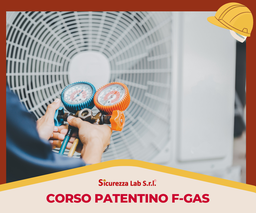 [AF_AULA_ATTR_065] CORSO F-GAS REG. CE 303/2008 ISCRIZIONE