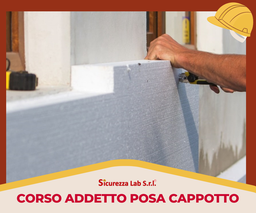 [AF_AULA_PRATICI_031] Corso Addetto posa cappotto 8 ore