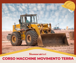 [AF_AULA_ATTR_013] CORSO DI FORMAZIONE OP. MOVIMENTO TERRA ALL. XI CARICATORI FRONTALI 10 ORE AULA