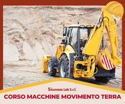 [AF_AULA_ATTR_016] CORSO DI FORMAZIONE OP. MOVIMENTO TERRA ALL.XI ESCAVATORI IDRAULICI/ CARICATORI/TERNE 16 ORE AULA