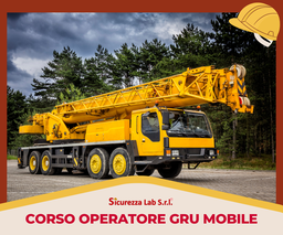[AF_AULA_ATTR_021] CORSO DI FORMAZIONE OP. GRU (MOBILI) CORSO BASE - ALL. VII.1 14 ORE AULA