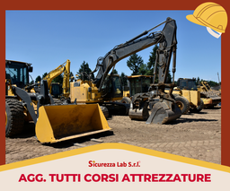 [AF_AULA_ATTR_020] Aggiornamento tutti corsi attrezzature 4 ore