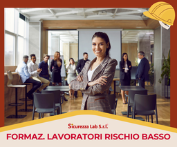 [AF_ELEARNING_004_LAV] Corso Formazione per Lavoratori - Rischio Basso 8 ore e-learning
