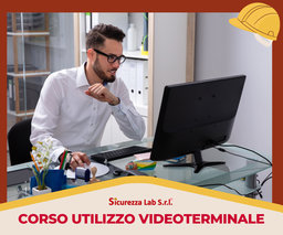 [AF_ELEARNING_001_RISCHI] Corso Utilizzo Videoterminale 4 ore e-learning
