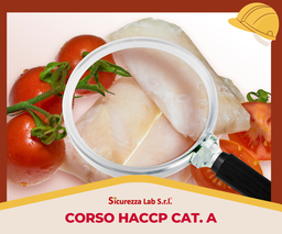 [AF_ELEARNING_BLENDED_044] Corso HACCP cat. A 12 ore e-learning