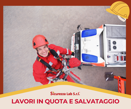 [AF_AULA_ATTR_045] AGG. ADDETTI AI LAVORI IN QUOTA. SALVATAGGIO DELL' OPERATORE IN SOSPENSIONE INERTE