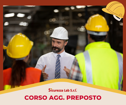 [AF_VIDEOCONF_48] Corso Preposto 8 ore Videoconferenza (formazione aggiuntiva alla formazione lavoratori) (copia)