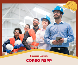 [AF_VIDEOCONF_31] CORSO DI FORMAZIONE RSPP ESTERNI AUSR 17.04.2025 MODULO B 48 ORE VIDEOCONFERENZA